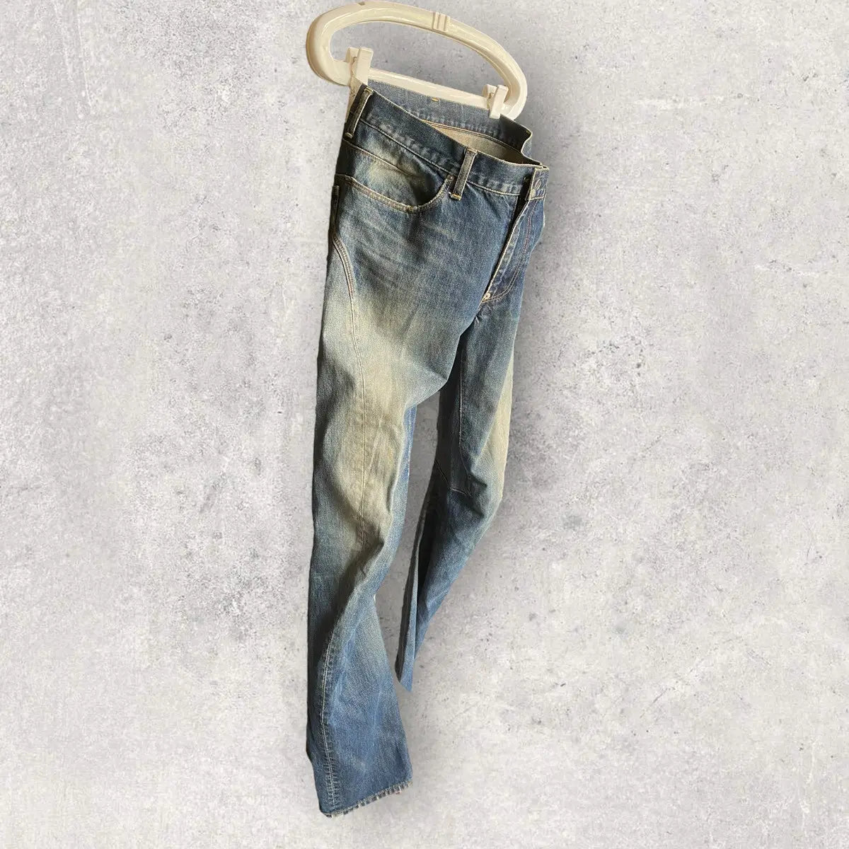 Undercover : AW10 “Avakareta Life” 3D Jeans