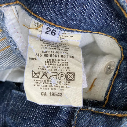 Helmut Lang - Vintage 1996 Classic Raw Denim Italian Cut