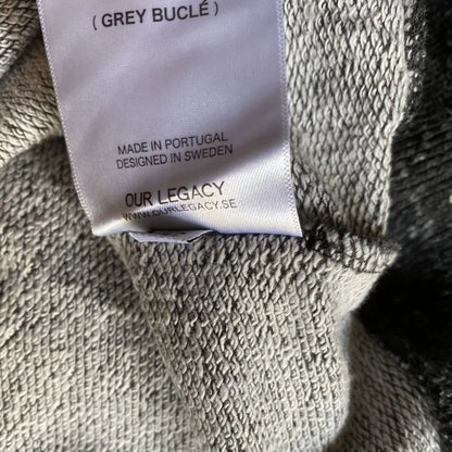 Our Legacy - Grey Bucle Sweater