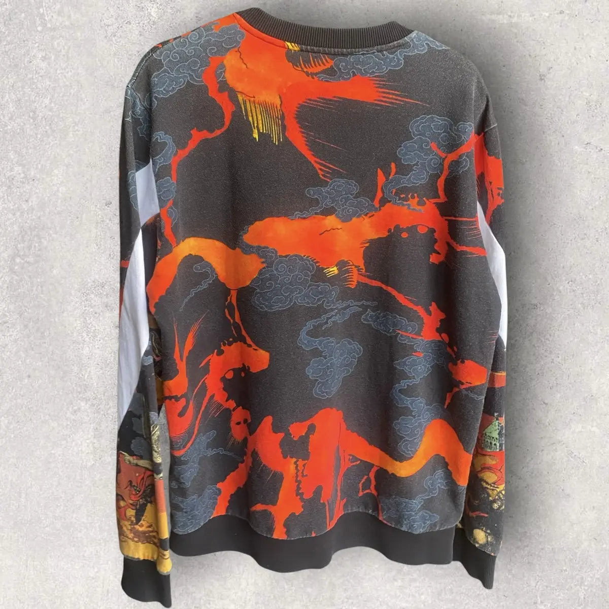 Givenchy - Hell’sFire Sweater