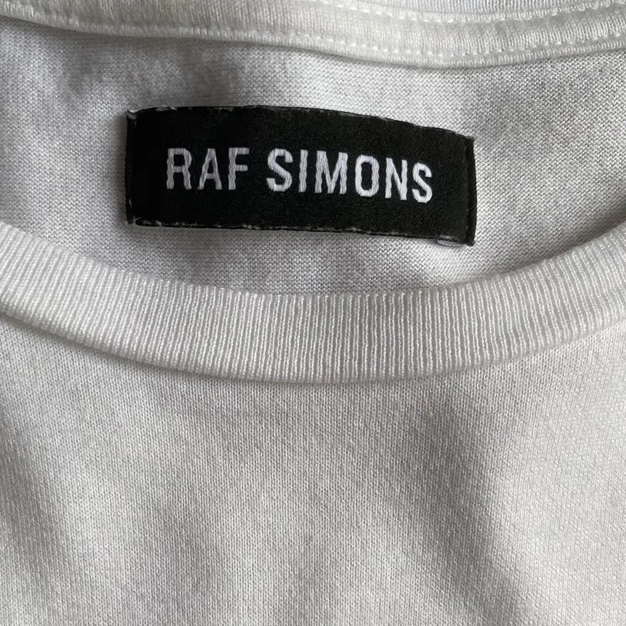 Raf Simons - Fall09 Collage Portrait By Peter De Potter