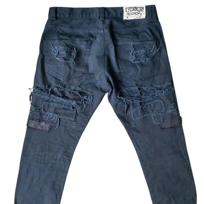 Sexy Dynamite London - Scab Jeans Crust Punk