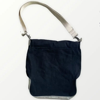 Raf Simons x Eastpak - SS09 Black Canvas Messenger Bag