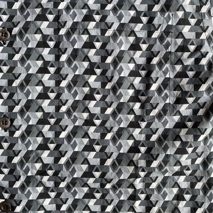 Prada - Fall 2017 Geometric Print Shirt