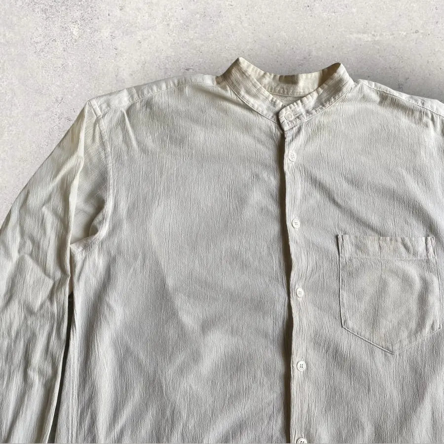 Issey Miyake - Cotton Crepe Oversize Shirt