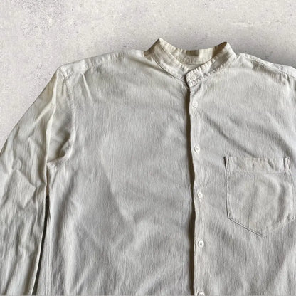 Issey Miyake - Cotton Crepe Oversize Shirt