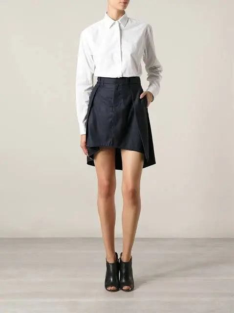 Maison Margiela - Fall14 Wool Skirt