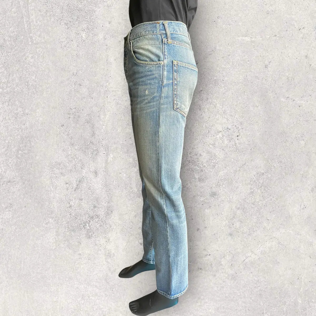 Visvim - Social Sculpture Damage Denim