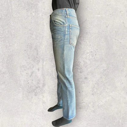 Visvim - Social Sculpture Damage Denim