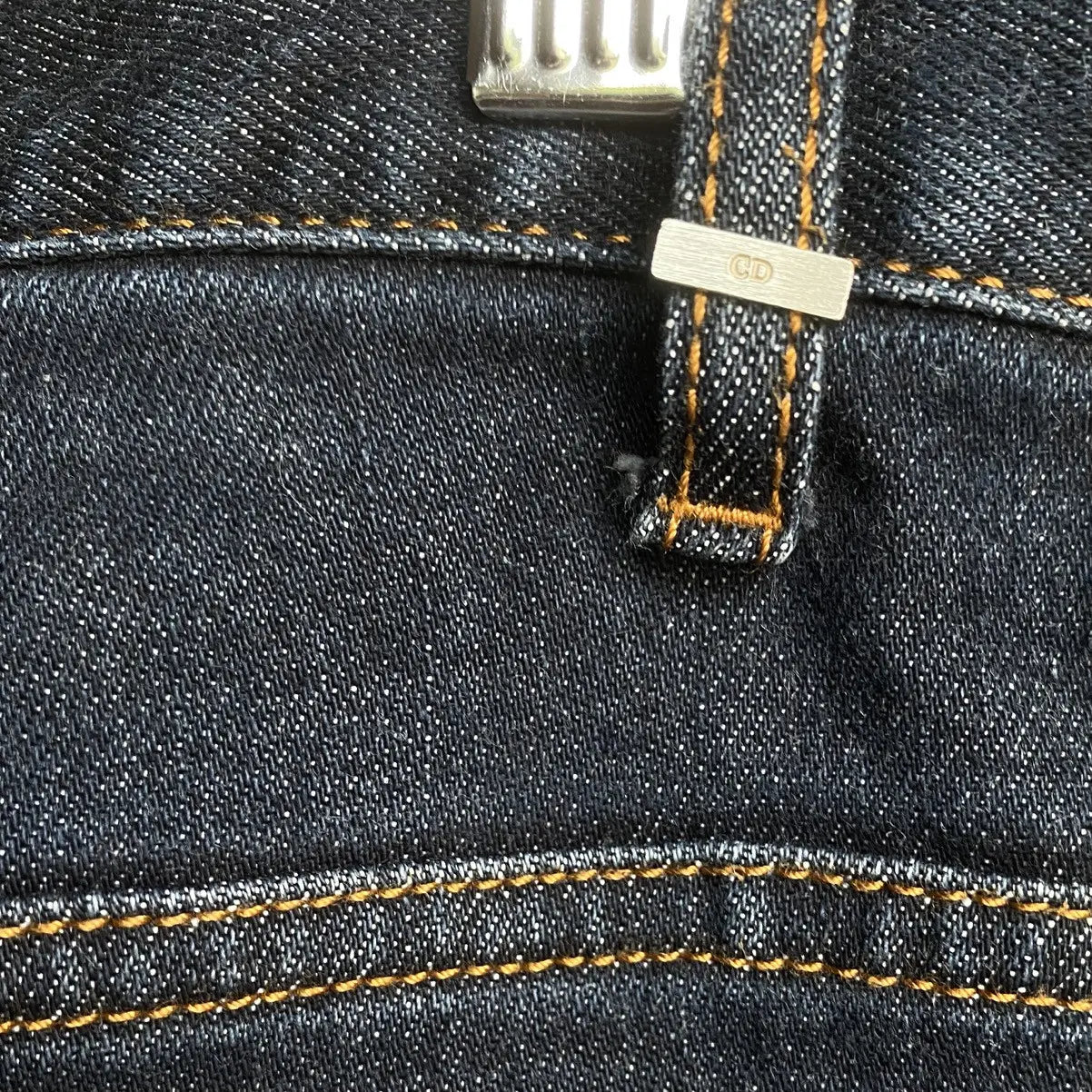 Dior - Dior Homme Side Pocket Zip Denim