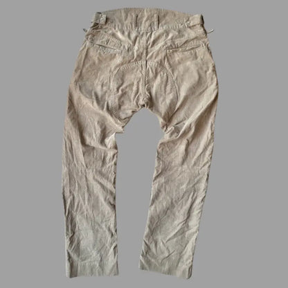 Undercover - SS08 Corduroy Biker Pants