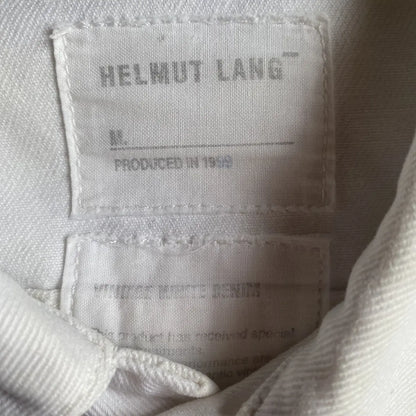 Helmut Lang - 1999 Archive Low Two Pocket Denim Trucker