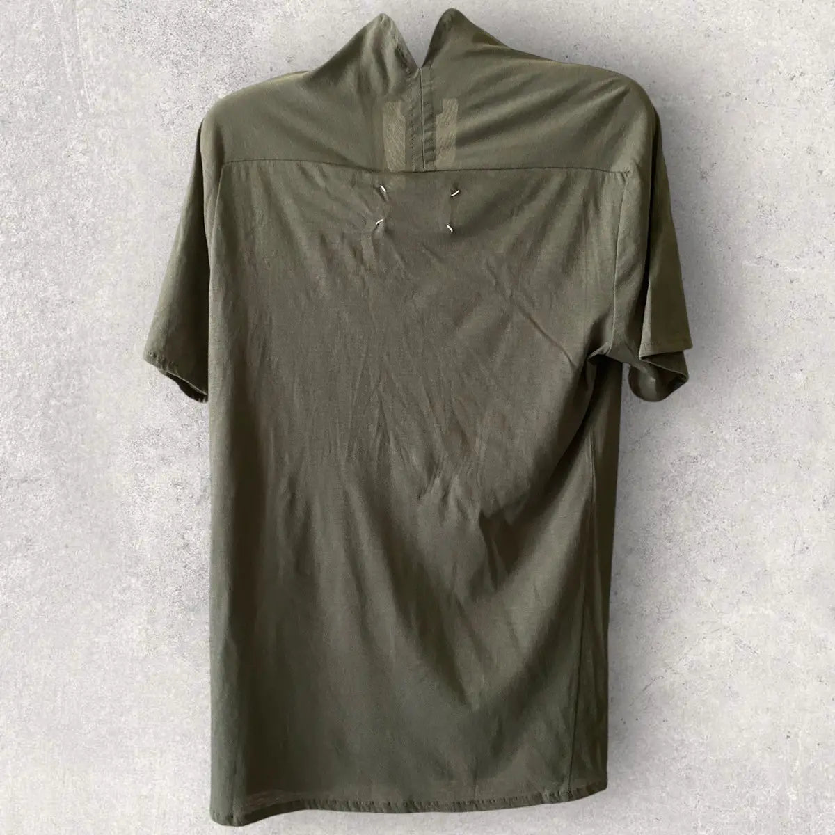 Maison Margiela - SS11 Cut And Sew V Neck T Shirt