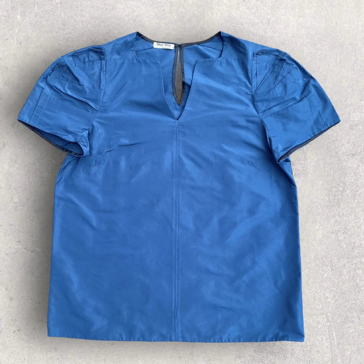 Miu Miu - 2009 Nylon Blouse
