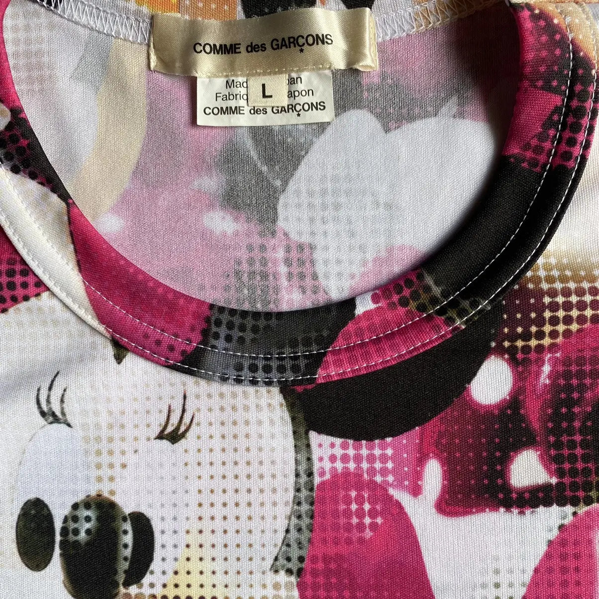 Comme des Garcons - SS21 Cut And Sew Minnie Mouse T Shirt