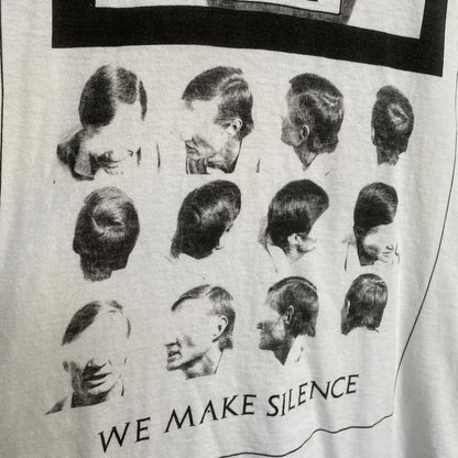 Undercover - SS10 We Make Silence T Shirt