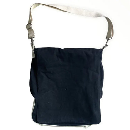 Raf Simons x Eastpak - SS09 Black Canvas Messenger Bag