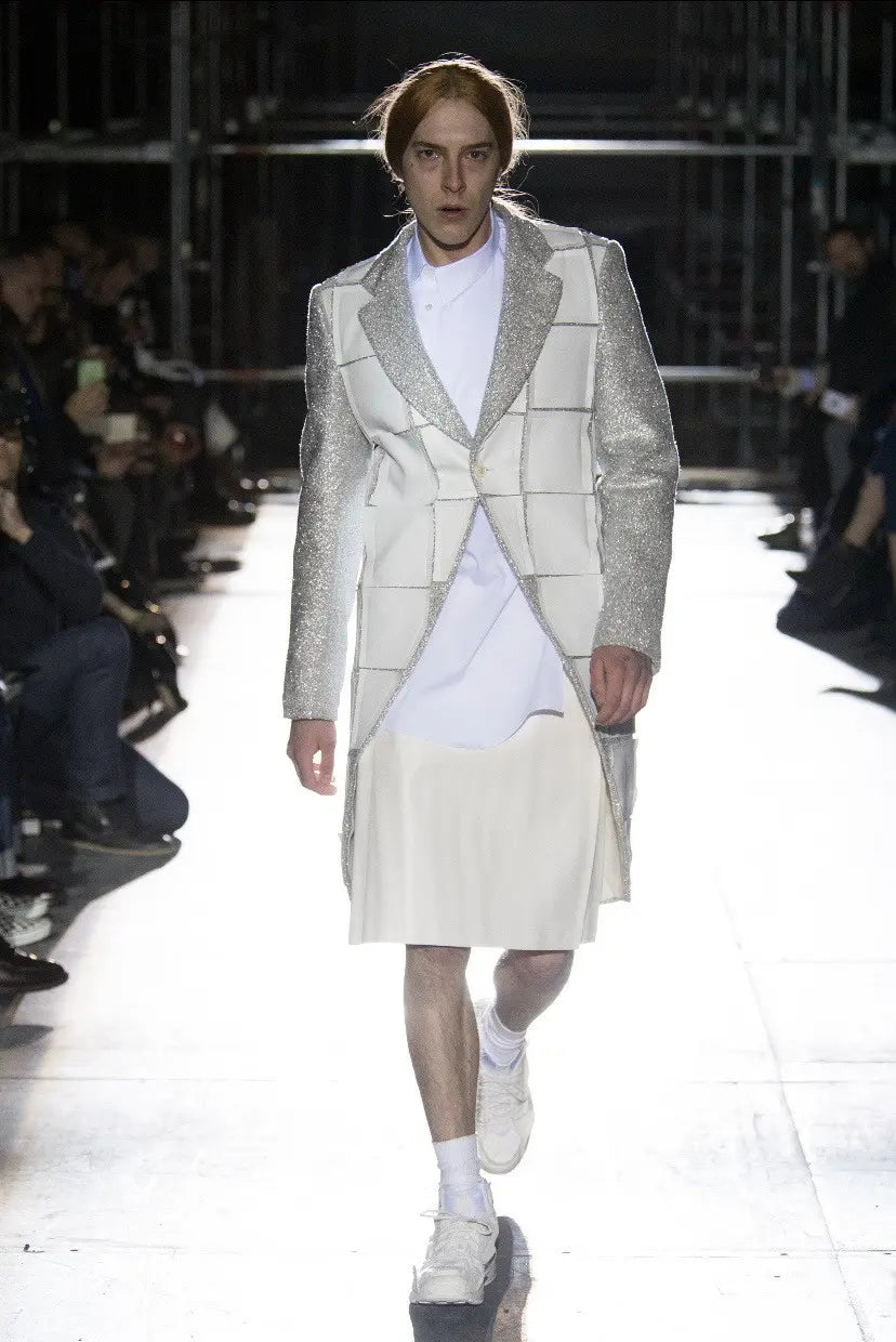 Comme des Garcons - Fall18 Runway Asymmetric Oversize Shirt