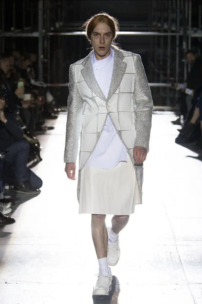 Comme des Garcons - Fall18 Runway Asymmetric Oversize Shirt