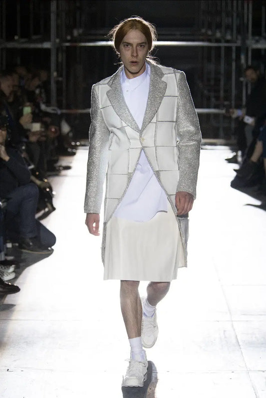 Comme des Garcons - Fall18 Runway Asymmetric Oversize Shirt