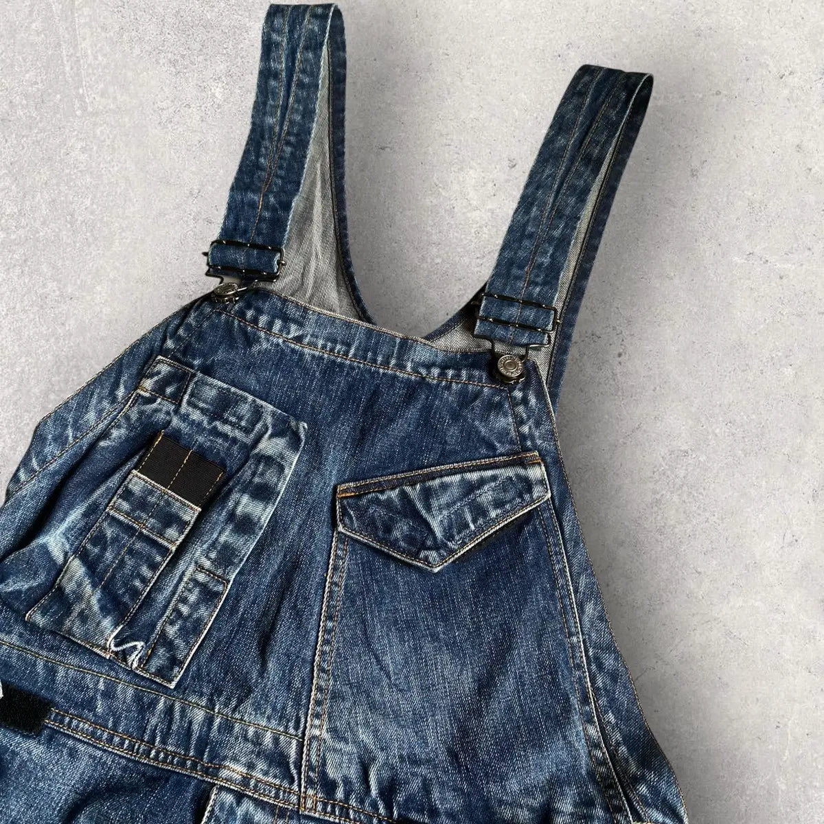 Yohji Yamamoto - Vintage Y’s At Work Magic Wash Overall Denim