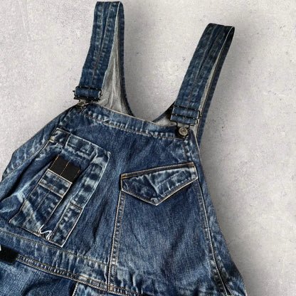 Yohji Yamamoto - Vintage Y’s At Work Magic Wash Overall Denim