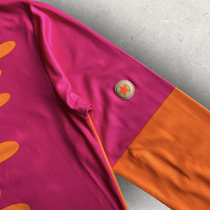 W&LT - Vintage AW97-98 Avatar Fluo Nylon Long sleeve