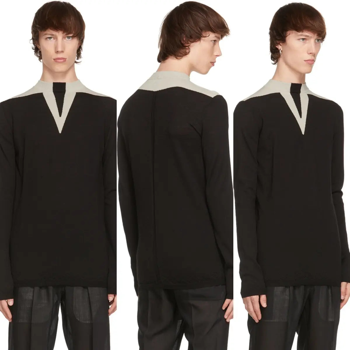 Rick Owens - NWT SS21 Phlegethon Sweater