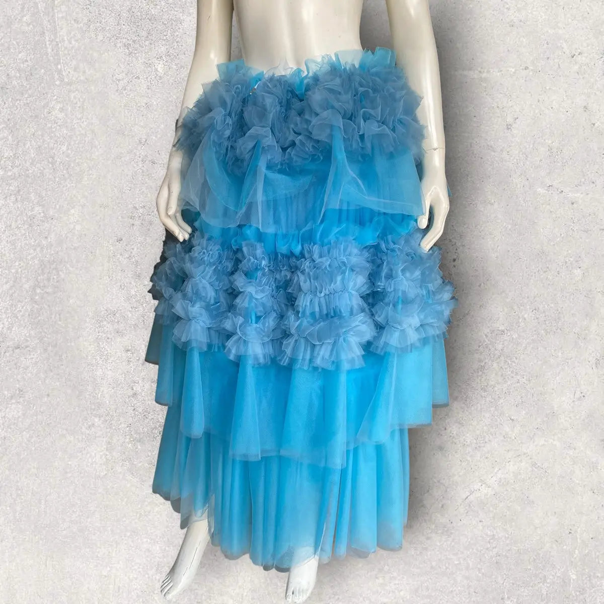 Noir Kei Ninomiya - AW21 Ruffle Skirt
