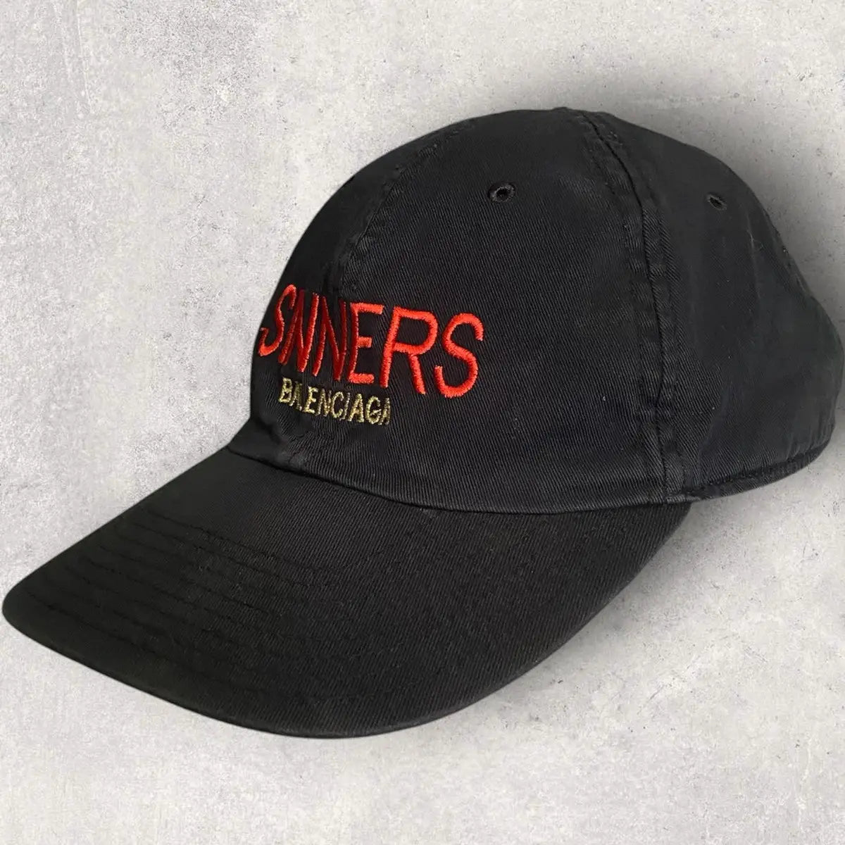 Balenciaga - Sinner Baseball Cap
