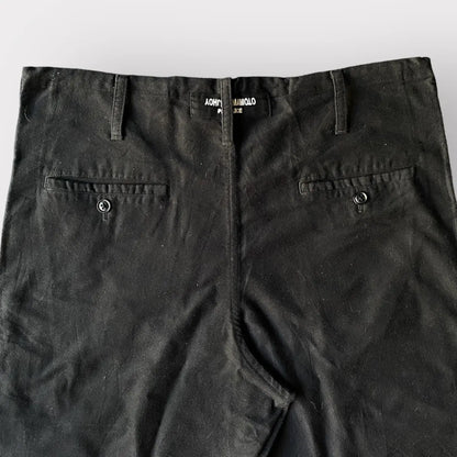 Yohji Yamamoto - SS18 Cargo Drawstring Pants