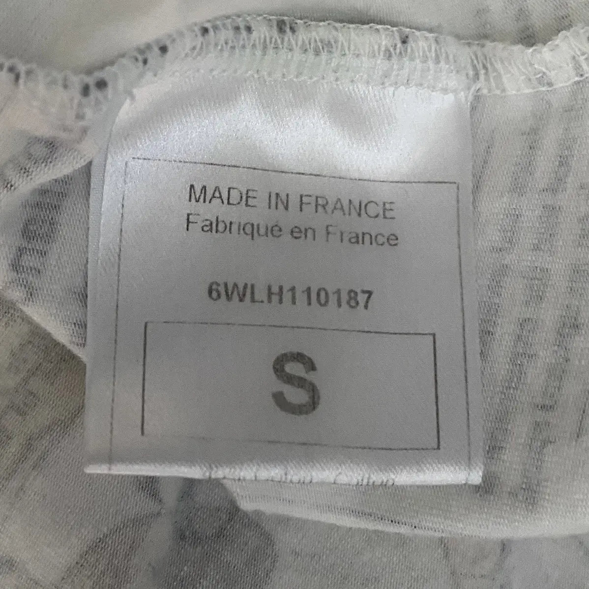John Galliano - Fall 2006 Newspaper Tank Top