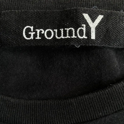 Yohji Yamamoto - Ground Y Brush Stroke T Shirt