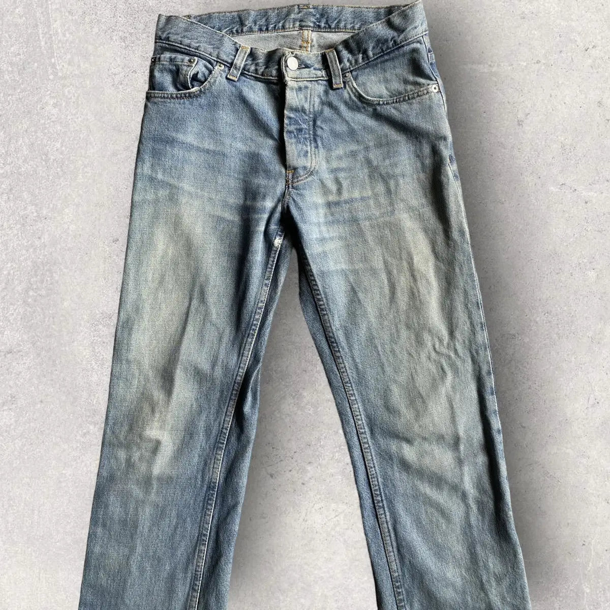 Helmut Lang - Archive 1998 Sanded Denim