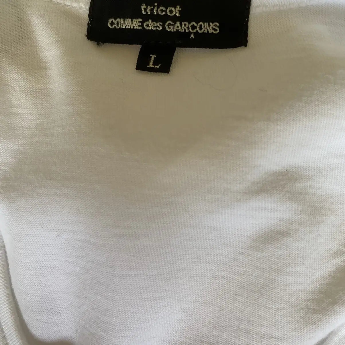 Comme des Garcons - Tricot Comme des Garcons  Frill Appliqué T Shirt
