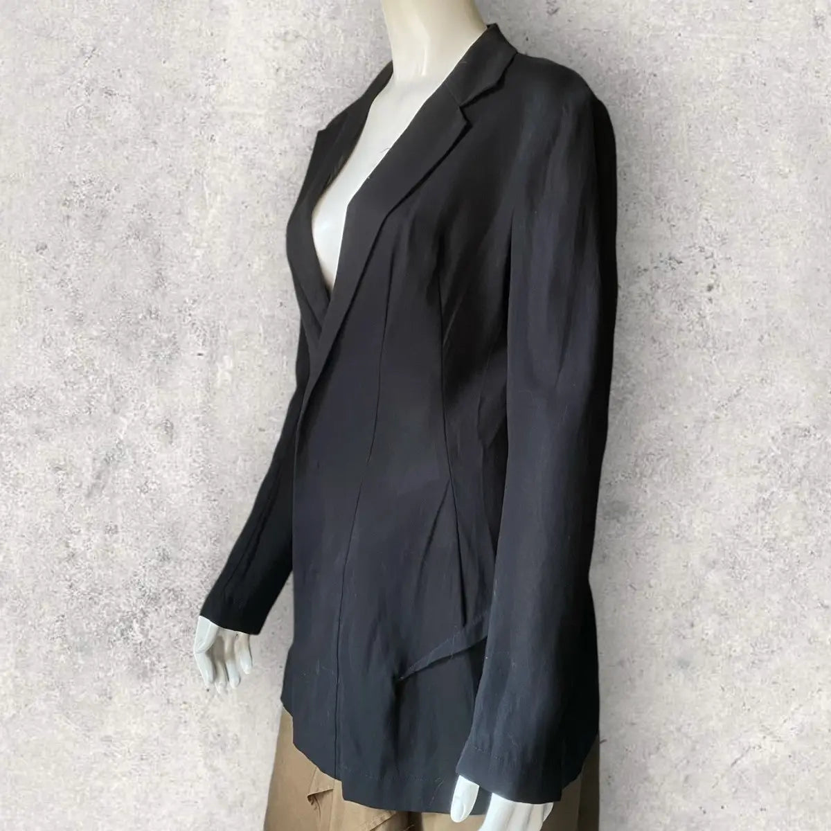 Yohji Yamamoto - SS10 Cut And Sew Blazer Jacket