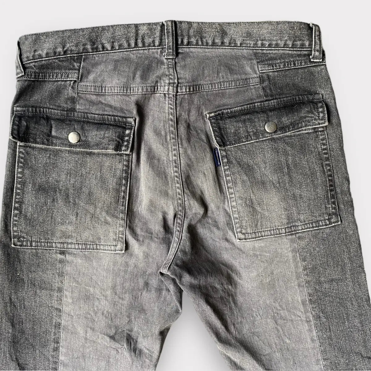 John Undercover - SS16 Reconstructed Skinny Jeans