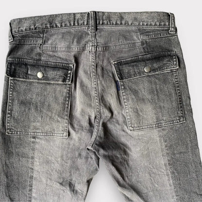 John Undercover - SS16 Reconstructed Skinny Jeans