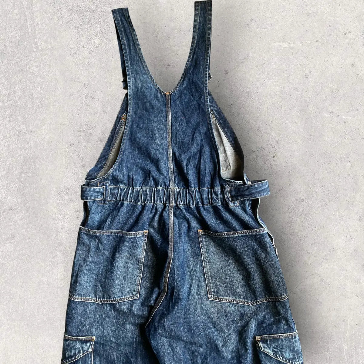 Yohji Yamamoto - Vintage Y’s At Work Magic Wash Overall Denim