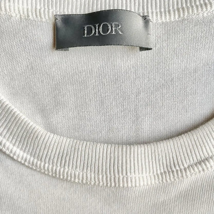 Dior - SS20 Tight Saddle Cotton T-Shirt