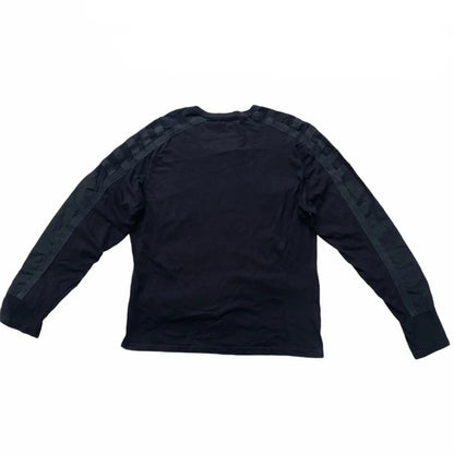 Helmut Lang - Fall99 Archive Strapped Military Application Long Sleeve