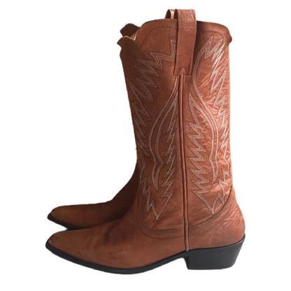 Undercover - SS04 Languid Cowboy Boots Runway