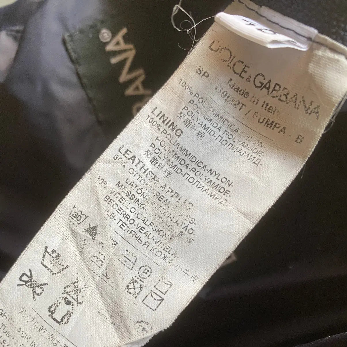 Dolce & Gabbana - 2000’S Dolce & Gabbana Nylon Zip Jacket