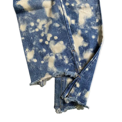 Alexander McQueen - FW96 Bleach Denim