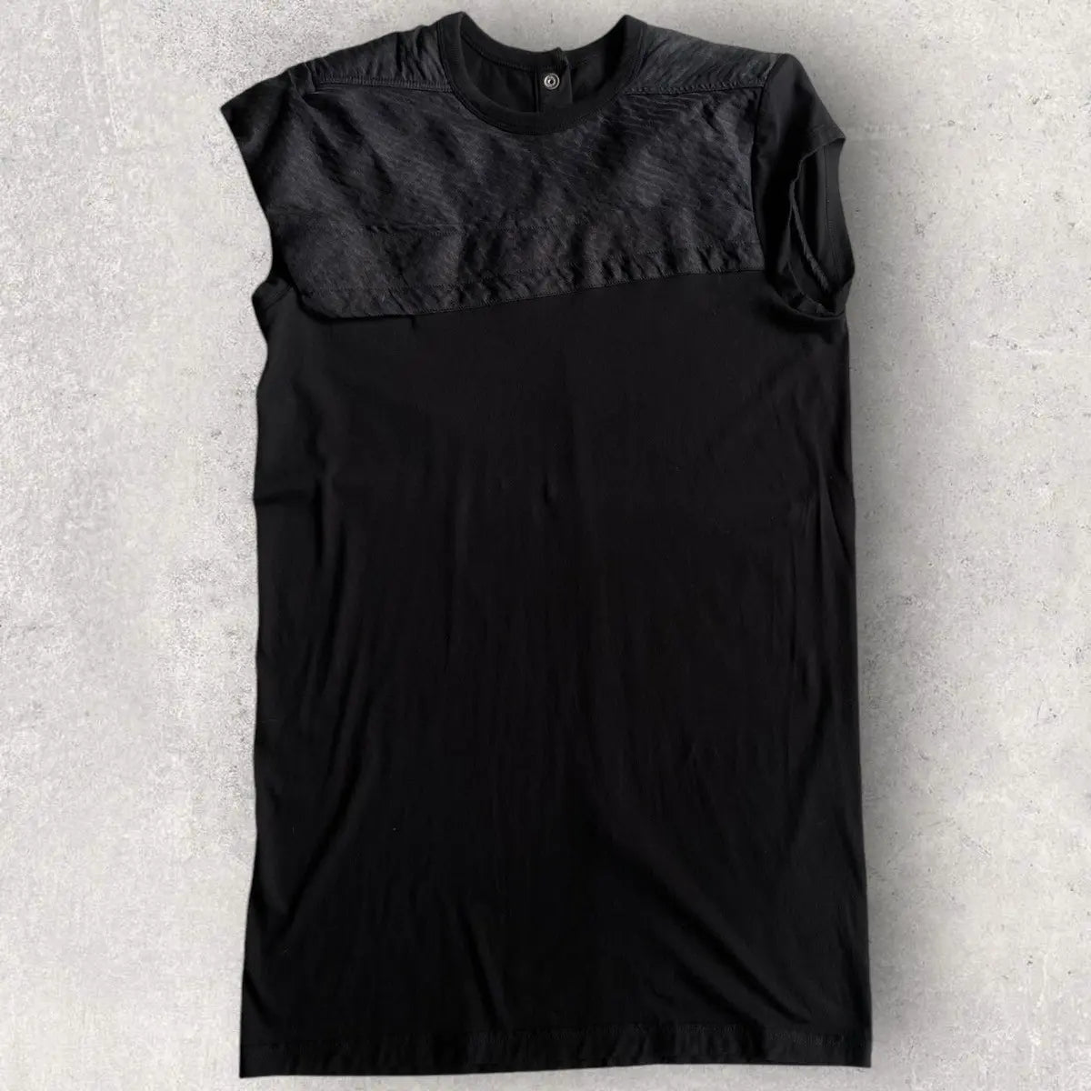 Rick Owens - SS18 Dirt Cut And Sew Top