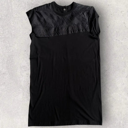 Rick Owens - SS18 Dirt Cut And Sew Top