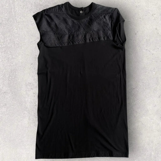 Rick Owens - SS18 Dirt Cut And Sew Top