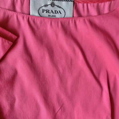 Prada - SS12 Pink Stretch Dress Size 38