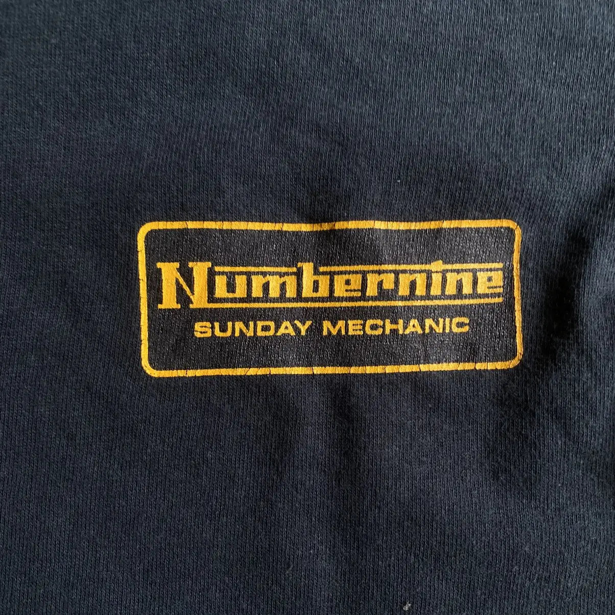 Number (N)ine - Vintage SS00 Sunday Mechanic Tee