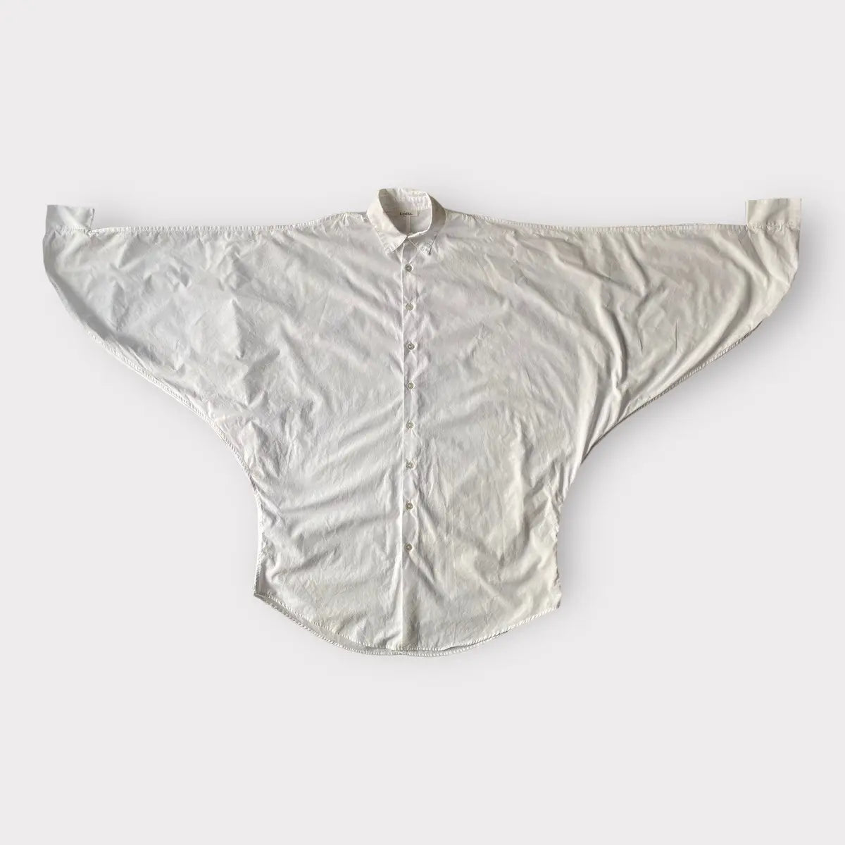 Yohji Yamamoto - Oversize Batwing Shirt by Limi Feu